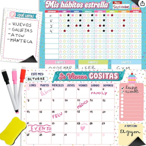 Calendario + Registro de hábitos
