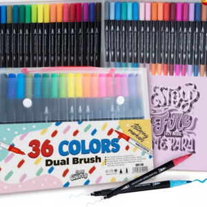Rotuladores Lettering Doble punta