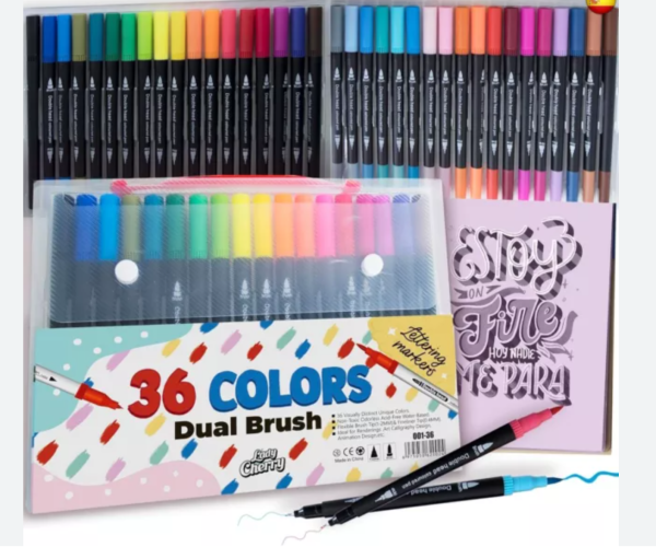 Rotuladores Lettering Doble punta